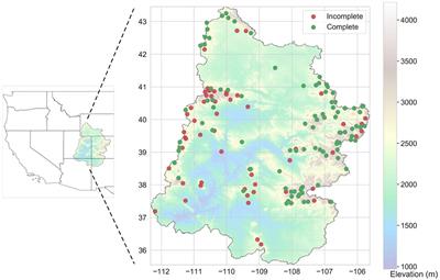 Sequential Imputation of Missing Spatio-Temporal Precipitation Data Using Random Forests